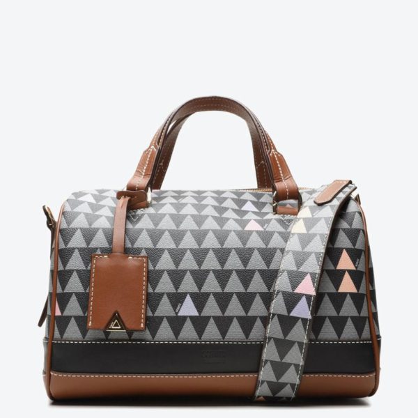 Bolsa Bowling Triangle Preta Schutz